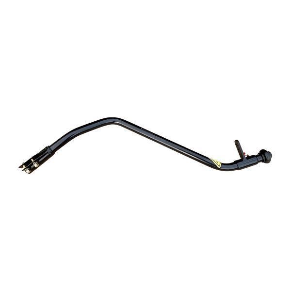 DZ97189240400 Tail Pipe Welding Assembly For SHACMAN Heavy Duty Truck Spare Parts