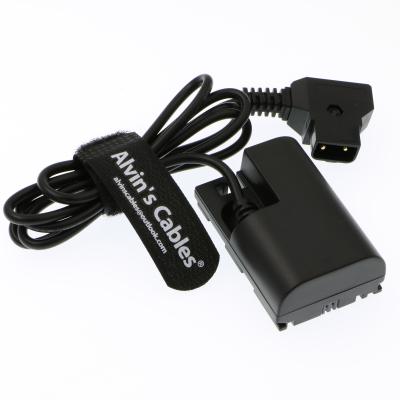 LP E6 Dummy Battery to D-Tap Cable for SmallHD 501 502 702 Monitor 1m