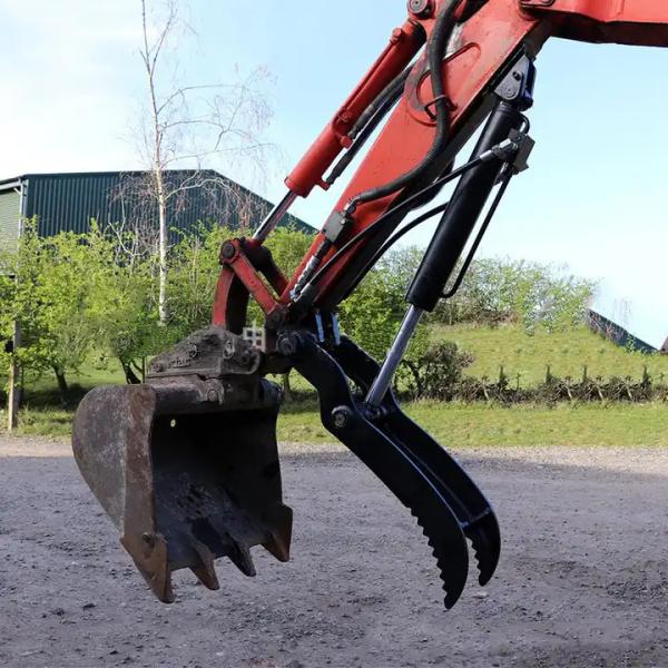 Q355B Mini Hydraulic Thumb For 4-25 Ton Excavator