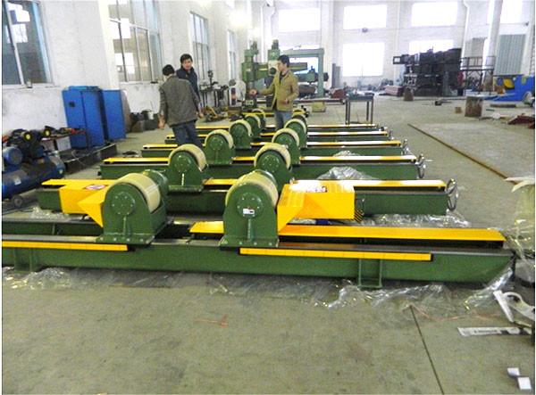 Réservoir de soudure de vis sans fin tournant Rolls