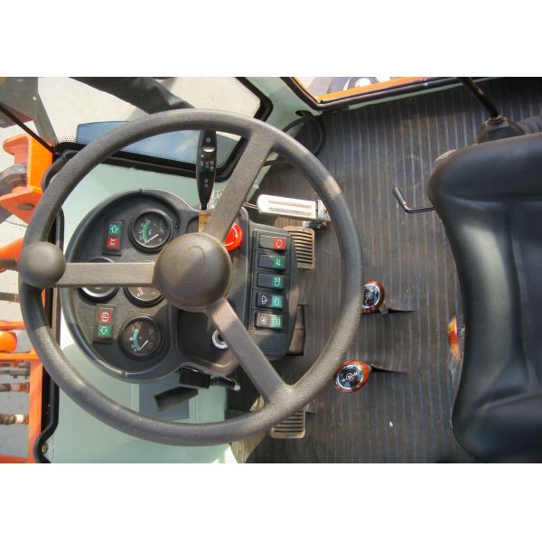 ZL10B Chinese Hydraulic Heavy Wheel Loader Equipment 1.0 ton performance