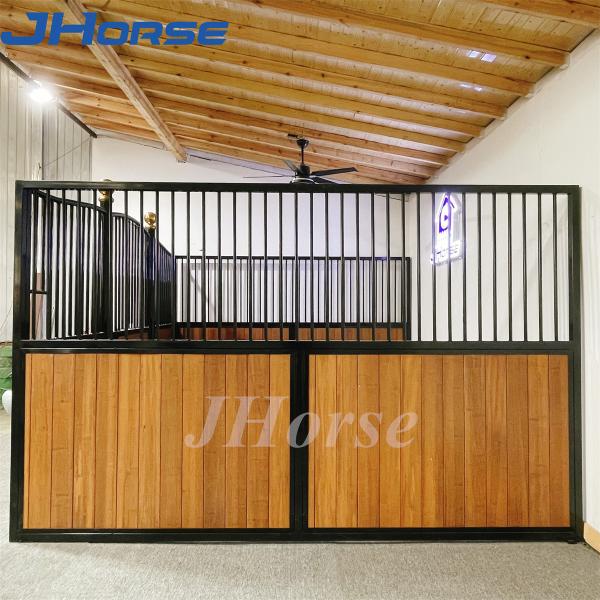 Customized Color 10 Foot Stall Fronts For Horse Barns / Horse Stable