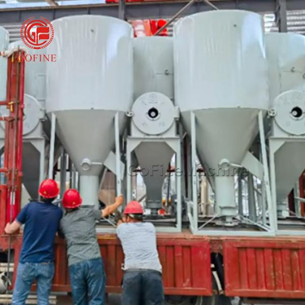 2t/H Feed Processing Machine Grinder Mixer Mill For Poultry Feed Plant