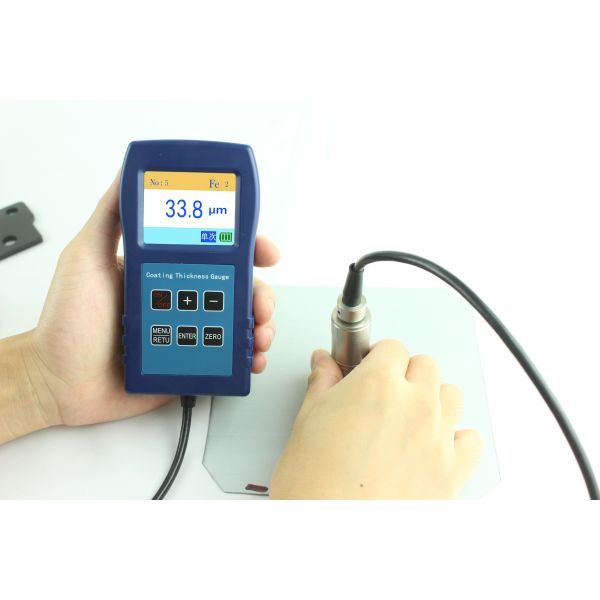 TG-6007 大規模広範囲 10mm 耐火性磁性金属材料表面コーティング厚さゲージ