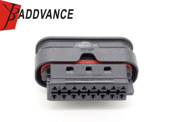 6832623-01 16 Way Female Waterproof Automotive Connectors For B MW