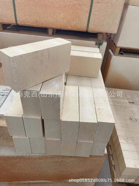 Silicon Carbide SiC Refractory Brick for Zero Thermal Expansion in Glass Tank Furnace