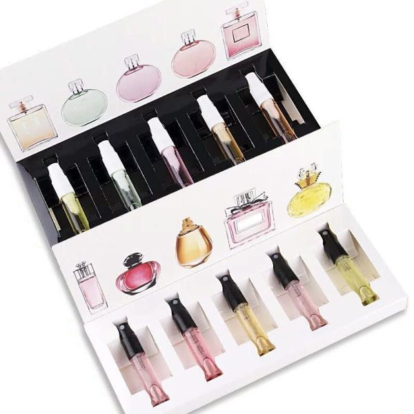 Rectangle Luxury Rigid Magnetic Gift Box For Perfume Packaging Skincare Set Essential Oil