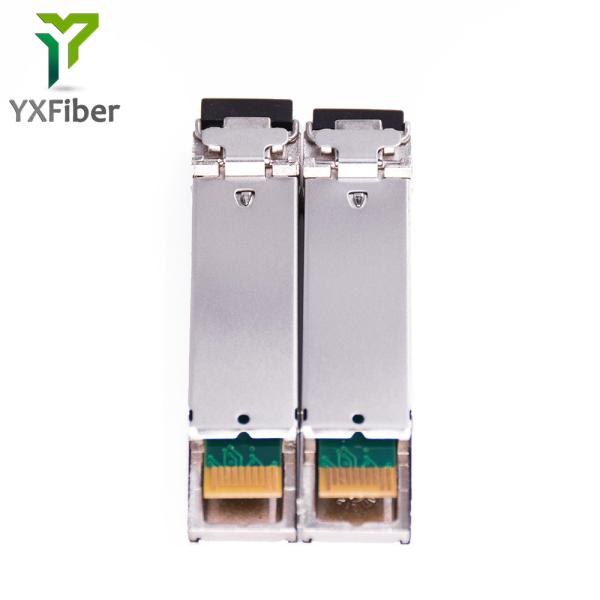 Módulo do transceptor de FTTX 1.25G 3km SFP 1550nm BIDI SFP