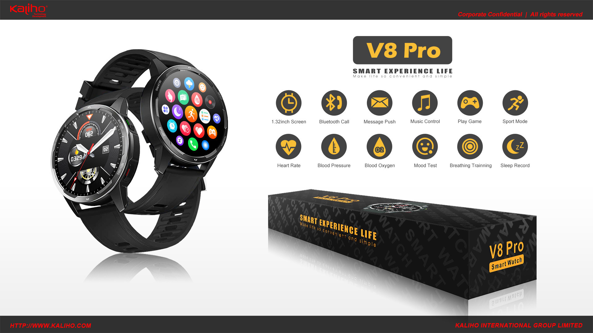 V8 Pro 70 Спортивные режимы Умные часы Мониторинг сна