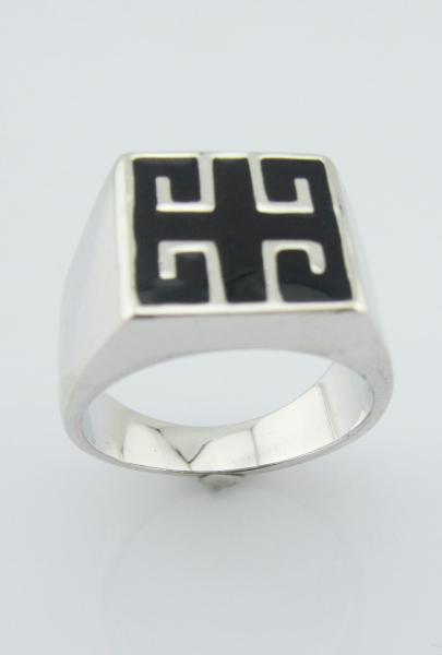 Sparkling Enamel Gemstone Rings In Sterling Silver 925 Sterling Silver Jewelry Rings Chunky Sterling Silver Rings
