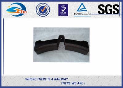 Railway Friction Composite Brake Rail Pad / Brake Shoe For Heavy Duty Truck