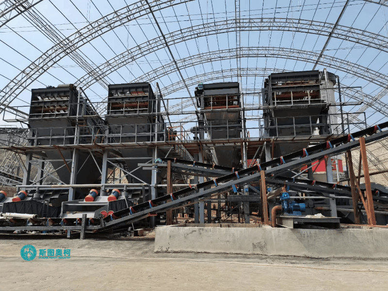 Customized Mineral Processing Screening Solutions 5TPH-200TPH