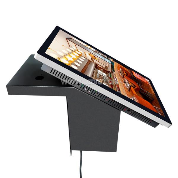 スタンドアロンOS 15.6インチ ウォールマウント セルフサービス タッチスクリーン 決済機 QRコード/バーコード/ICカードのスキャナー付き