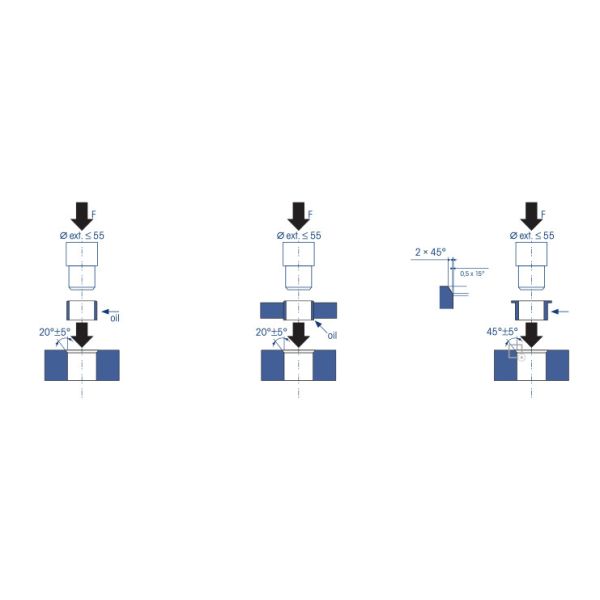 Wrapped Composite Bimetal Bearing Copper Or Tin Plated Steel Bronze CuPb10Sn10 CuSn6Zn6P