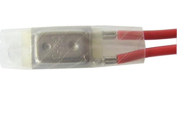 Automatic reset 17AM-D 75C 250v 8A Bimetal motor Thermal Protector