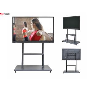 3840x2160 умное взаимодействующее Whiteboard для онлайн уча 55Inch