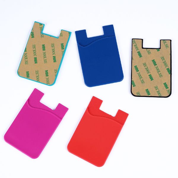 Hot Sale Silicone Sleeve Bank and Bus Card Collection Durable Rubber Product for Organizing Cards Multiple Colors Available
