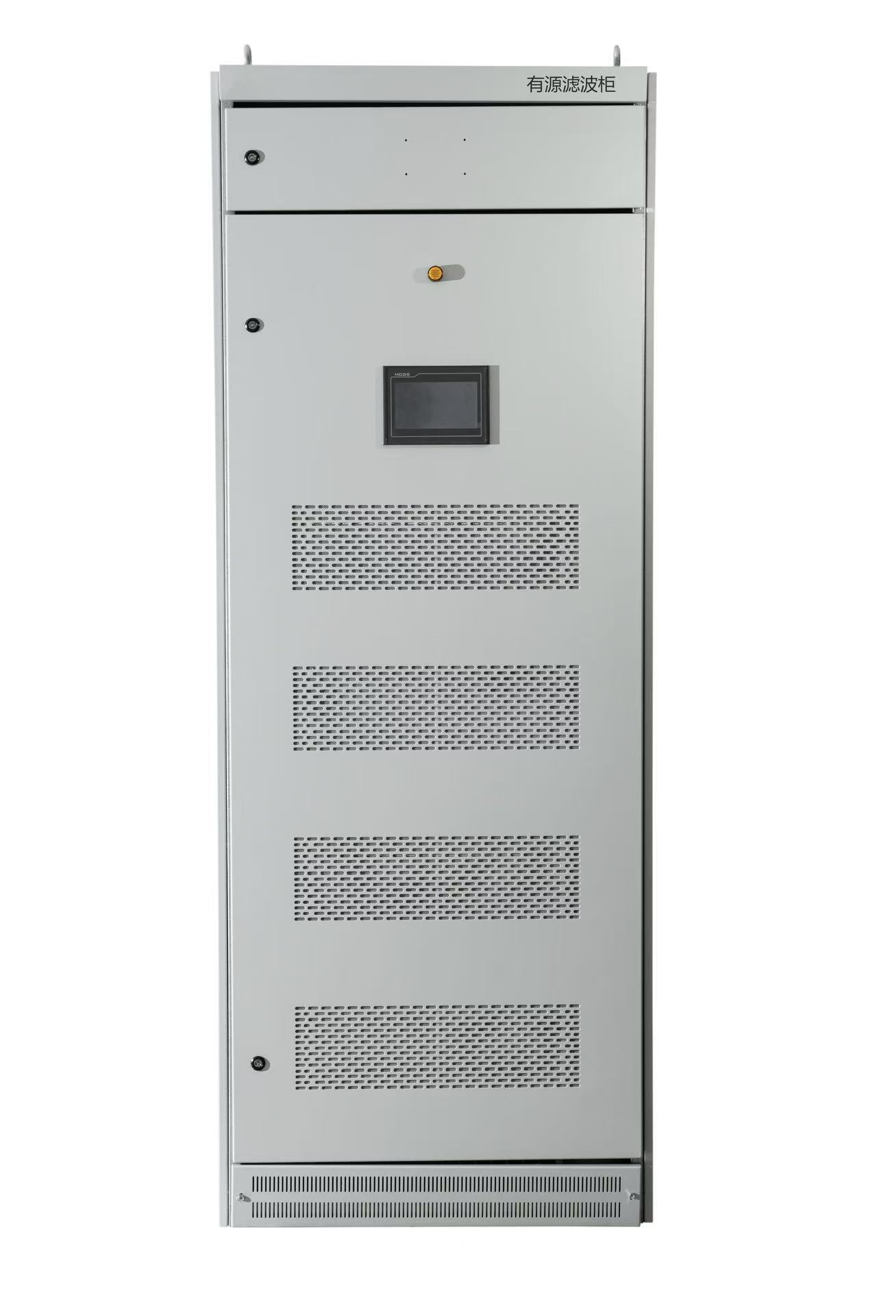 690V AHF Active Harmonic Filter Panel High Adaptability With Touch Screen Display