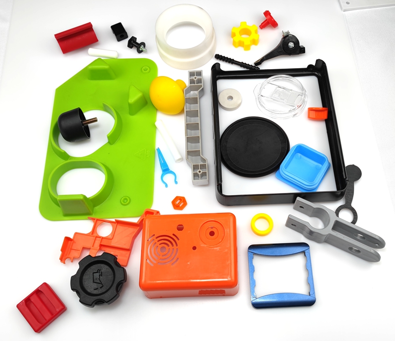 OEM ODM  Custom Plastic Pieces Injection Mold Parts ABS PP PE Molded