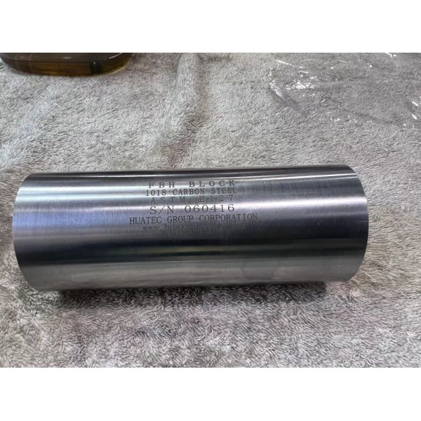 Set of 19 Distance (MTD) and Signal Amplitude Flat-bottom Hole Blocks