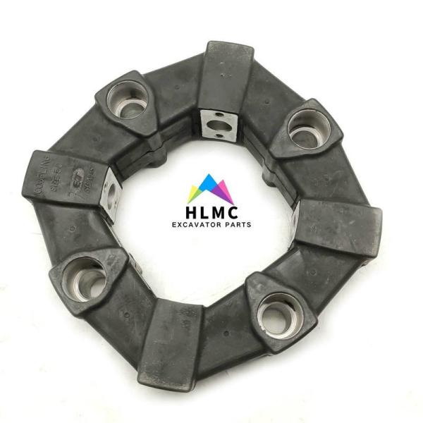 Excavator Hydraulic Pump Rubber Coupling 50AS HD250 400 450 510 EX100 160 120 130 150 90-1 SH100 120A1A2 130-5 SK120