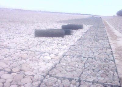 PVC Coated Gabion 2.0-5.0mm Wire Diameter for Erosion Protection