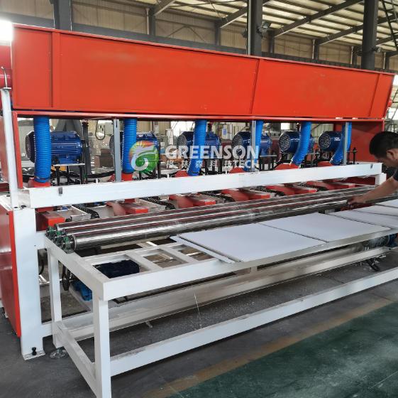 Gypsum Mini Ceiling Tile Making Machine Pvc False Ceiling Tile Board Making Machine Suppliers