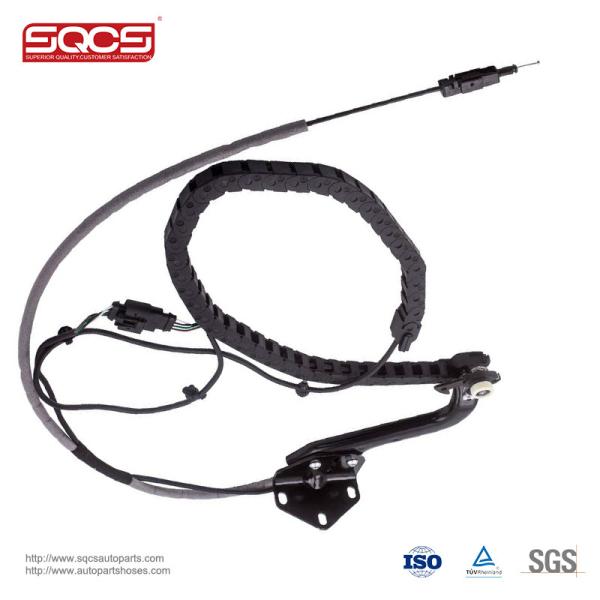 Cable de porta deslizante de substituição preto 9068204569 traseiro direito para Mercedes Sprinter W906