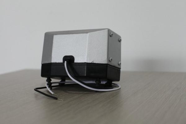 micro bomba de vácuo 220V de alumínio elétrica para o consumo da baixa potência do colchão de ar