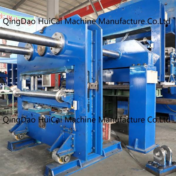 Garment Shops' Rubber Vulcanization Machine with Excellent Performance