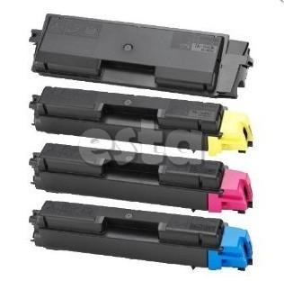 Tonalizador do laser da cor de Kyocera TK590 ciano/magenta/amarelo/preto