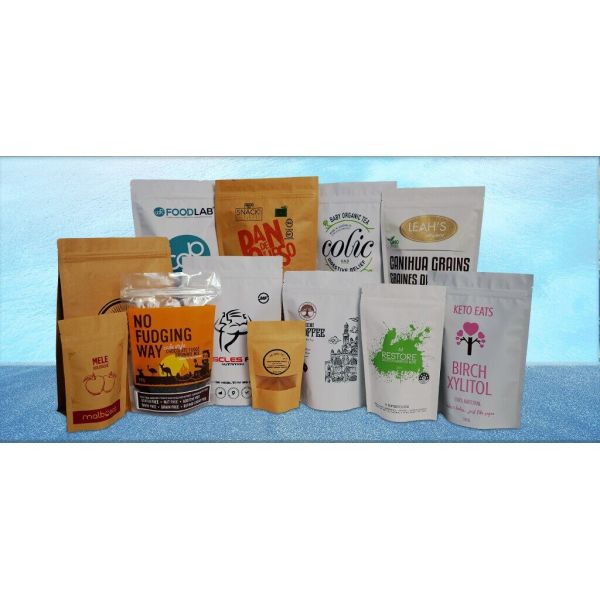 Цифров печатая doypack с сумкой гайки мешка стойки упаковки слоистой пластмассы молнии подгонянной сумкой вверх пакуя упаковывая