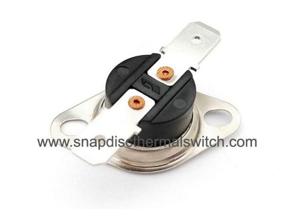 Household Appliances Disc Thermostat Close On Rise Durable  Long Life Cycles