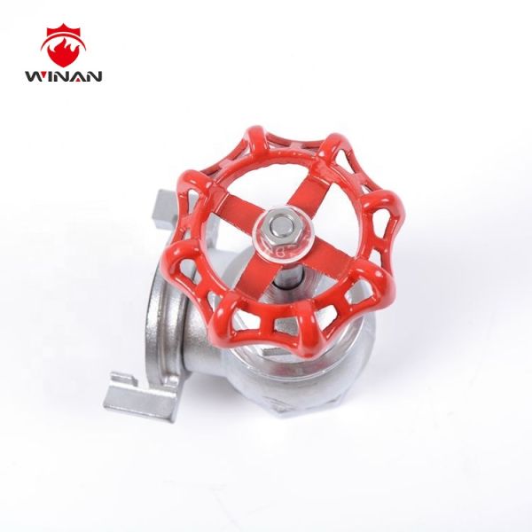 Крытые на открытом воздухе клапаны уменьшения давления пожарного гидранта литого железа клапана посадки пожарного гидранта