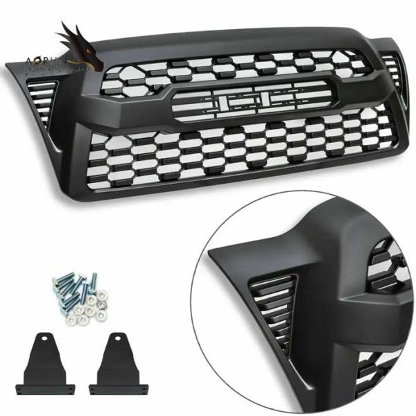 2005 2006 2007 2008 2009 2010 2011 Pickup Accessories Parts Front Mesh TRD Car Bumper Grille For Toyota Tacoma