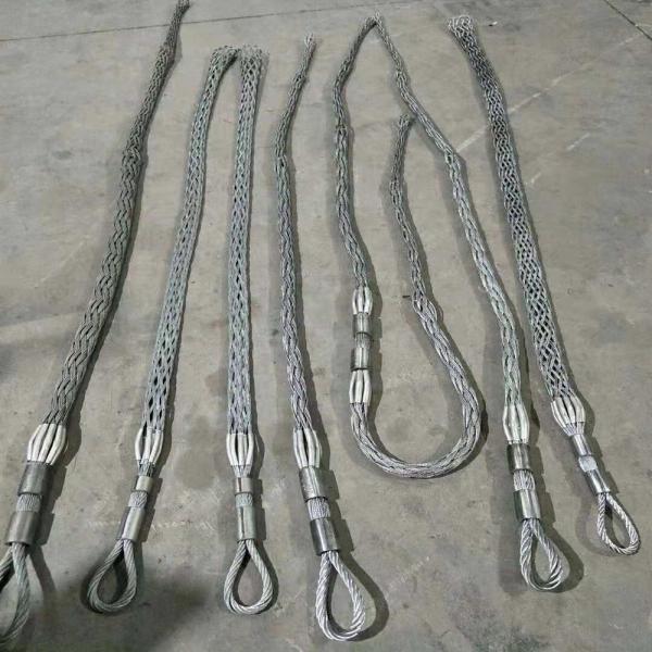 Wire Laying Construction Wire Rope Tools Steel Material 15 - 80KN Rated Load