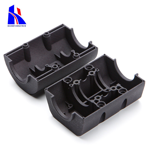 OEM ODM PA12 SLS 3D Printing Rapid Prototyping Processing Black Nylon Material