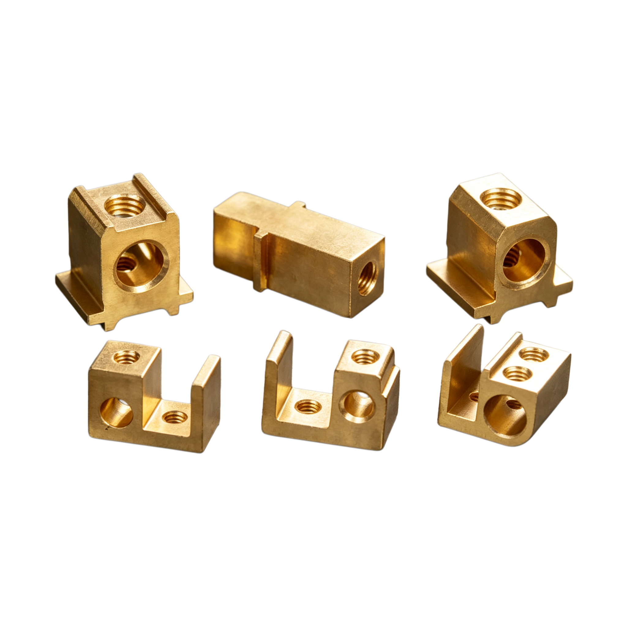 Custom Precision Metal Stamping Parts with ±0.01mm High Accuracy and Wide