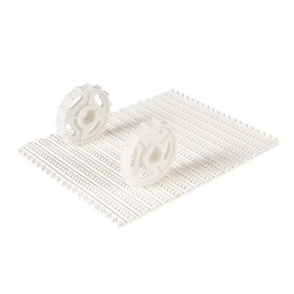                  High Speed Plastic Conveyor Belt for Toys Packing Machine Factory             