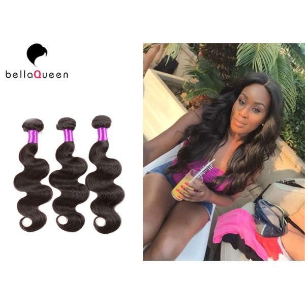 Body Wave No Tangle Virgin Human Hair Long Lasting Proper Care