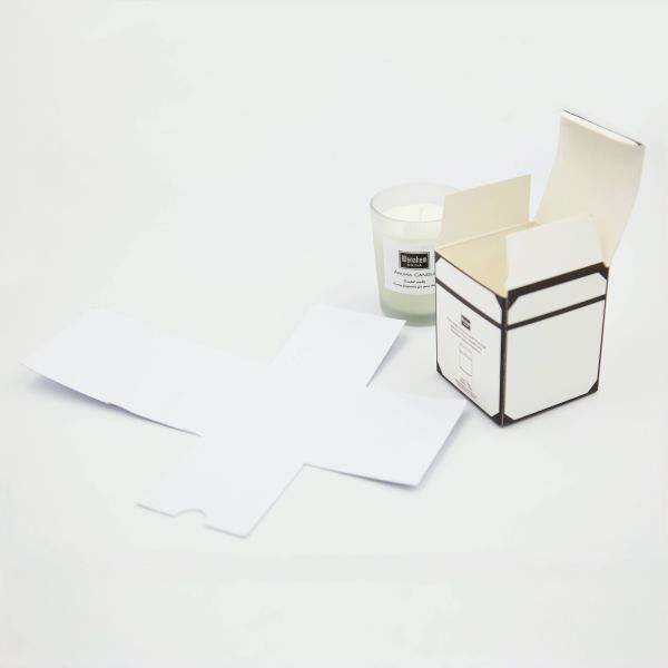 Coated Paper Candles Fragrance Boxes Packaging Cosmetics Paper Box