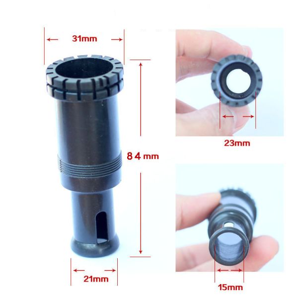 16 Bone Long Stem Umbrella with Sunshade Sleeve and Customized Designs Logo Printing