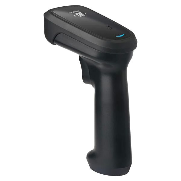 Ergonomic Wired USB 2D Barcode Scanner with High-Speed CMOS QR Code Reader for Supermarket and Warehouse Use