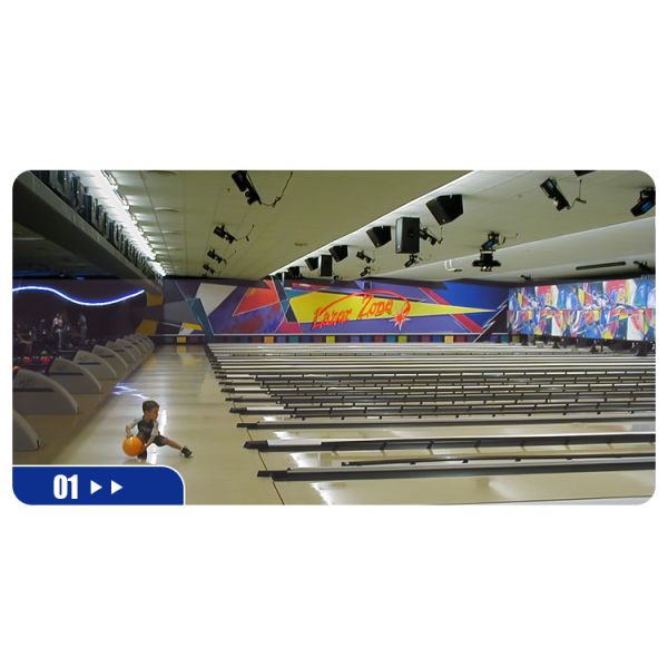 Bowling Alley Pins Lane Equipment Tenpin Bowling Bumper for Fashion Sport Manufacture