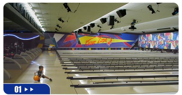 Refurbished Bowling Bumper Lanes Equipment With Affordable For Bodybuilding Fitness