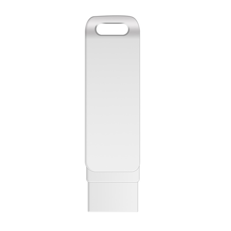 Подключатель iPhone 2 в одном Otg USB флэш-накопители 256 Гб