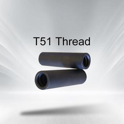 Structural Alloy Steel T51 Top Hammer Coupling Sleeve