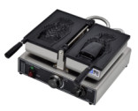 Commercial Automatic Electric Ice Cream Fish Waffle Maker Japan Taiyaki Machine