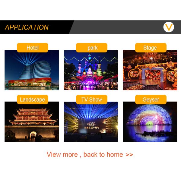 Новый продукт 100W волшебная водная волна светодиодный эффект светопроектор для свадебной церемонии живет показывают сцену освещения