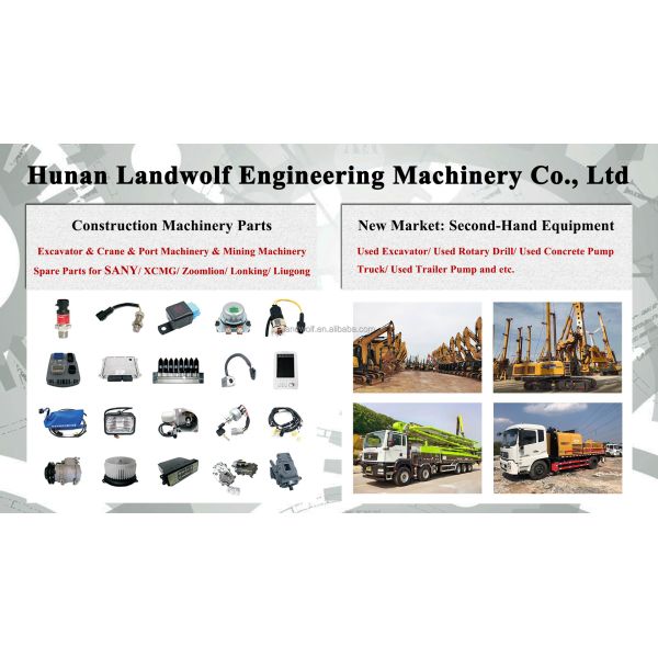 Использованное оборудование для добычи энергии 2019 Volvo Шасси Бетонный насос с SANY Zoomlion